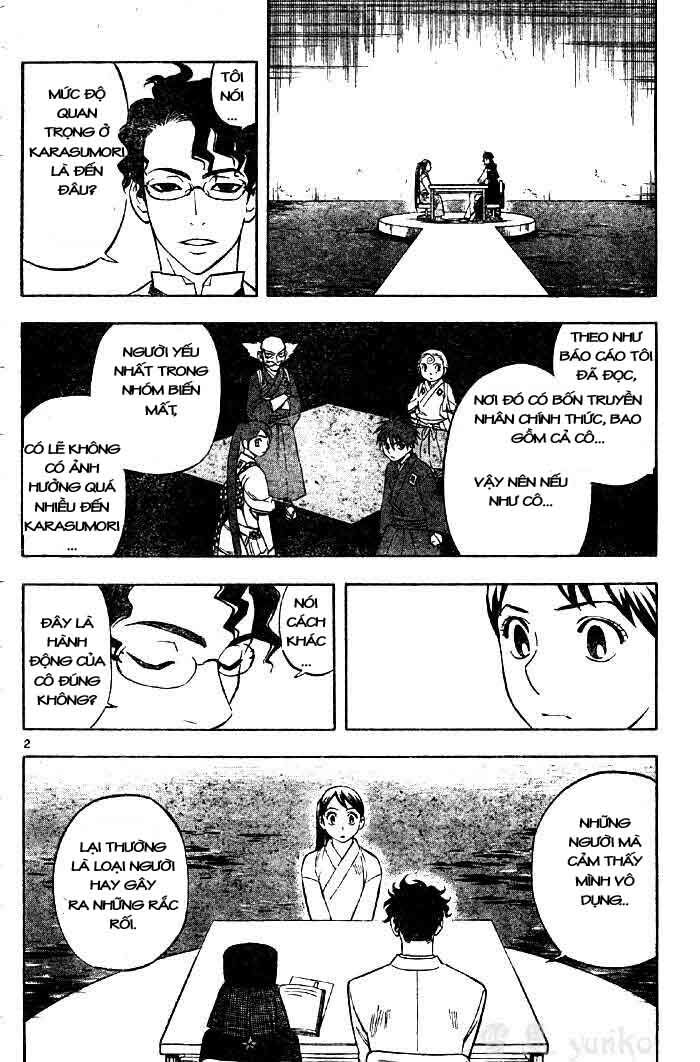 Kết Giới Sư: Chapter 208