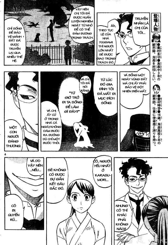 Kết Giới Sư: Chapter 208