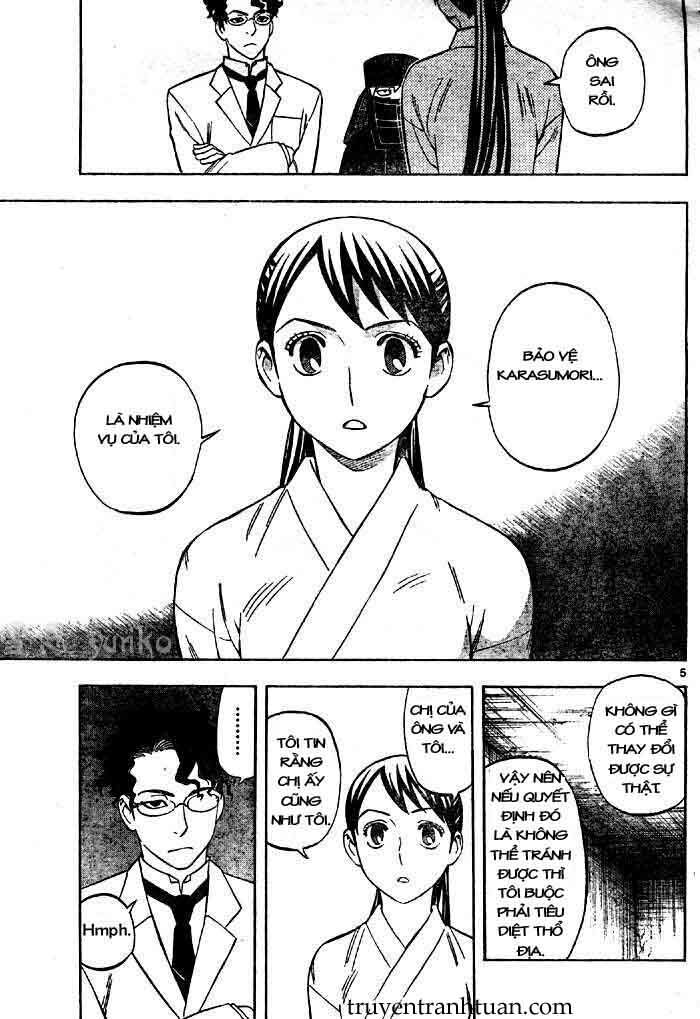 Kết Giới Sư: Chapter 208