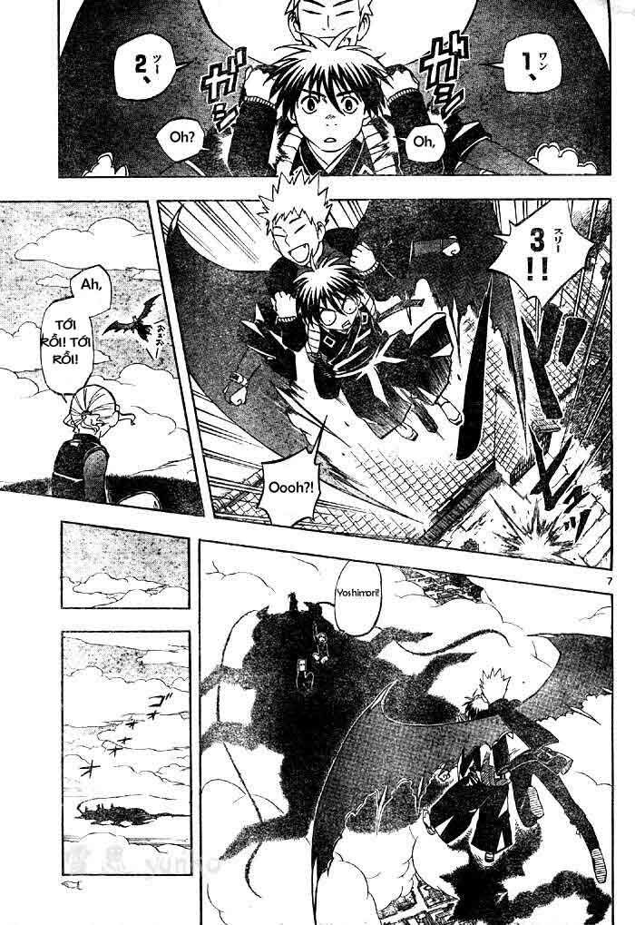 Kết Giới Sư: Chapter 208