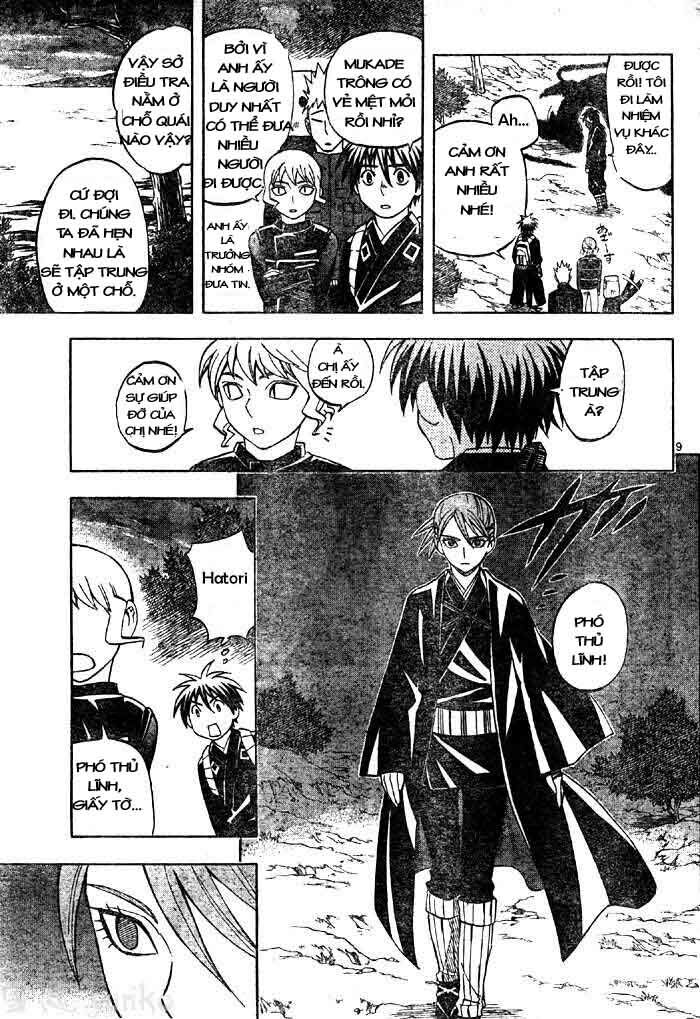 Kết Giới Sư: Chapter 208