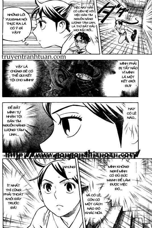 Kết Giới Sư: Chapter 209