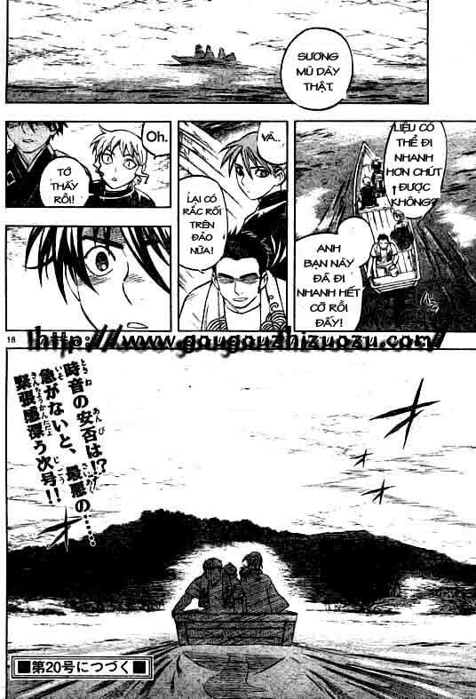 Kết Giới Sư: Chapter 209