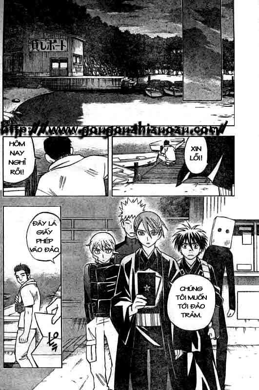 Kết Giới Sư: Chapter 209