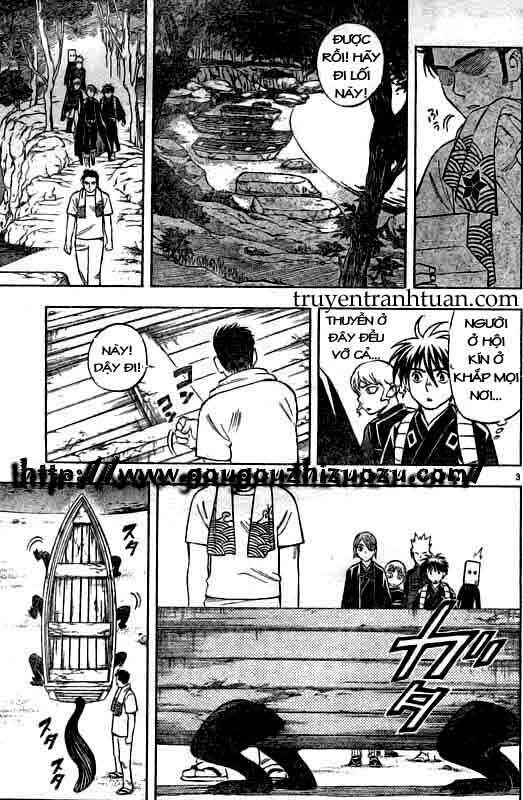 Kết Giới Sư: Chapter 209