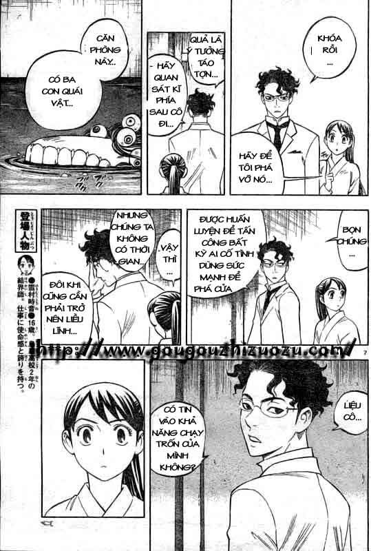 Kết Giới Sư: Chapter 209