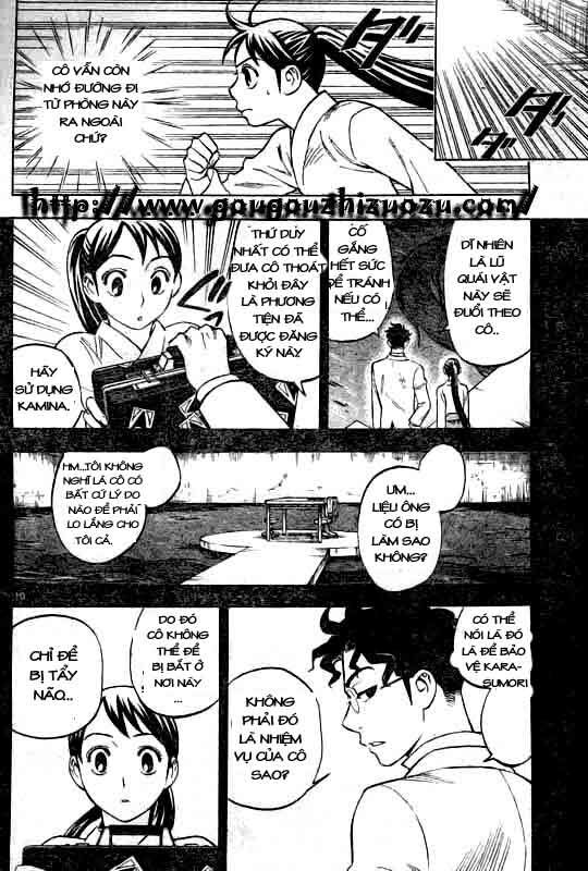 Kết Giới Sư: Chapter 209