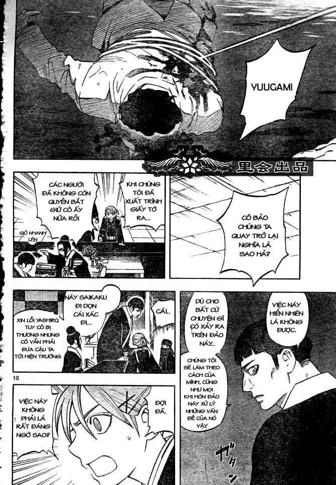 Kết Giới Sư: Chapter 210