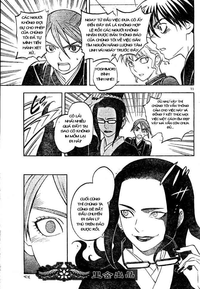 Kết Giới Sư: Chapter 210