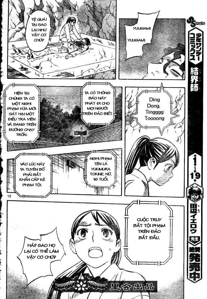 Kết Giới Sư: Chapter 210