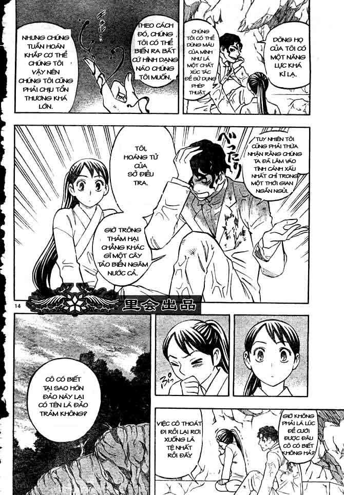 Kết Giới Sư: Chapter 210