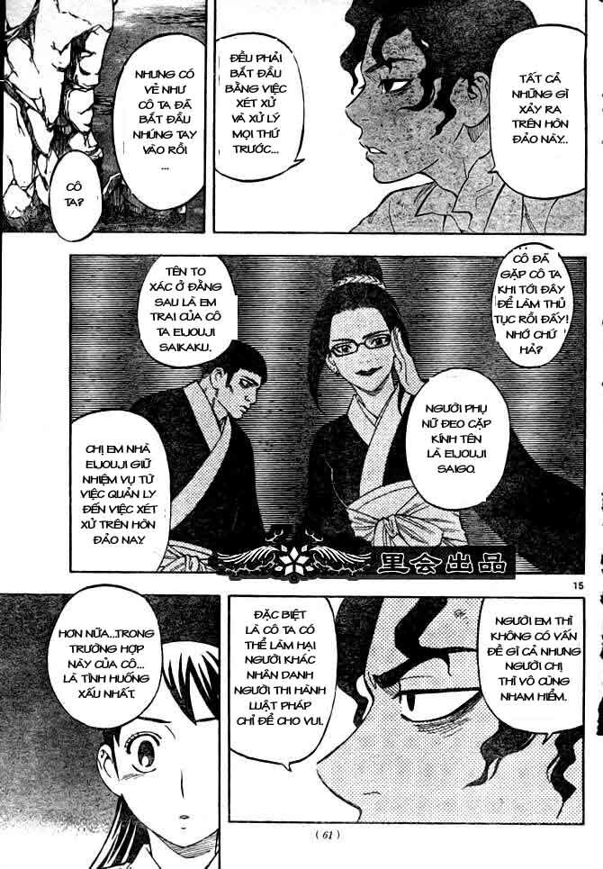 Kết Giới Sư: Chapter 210