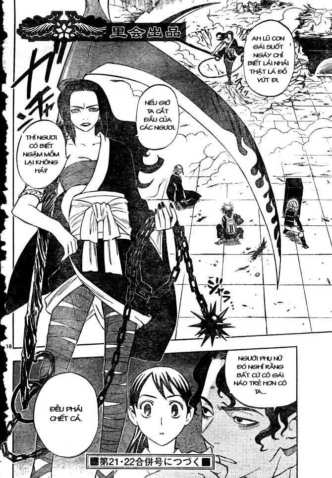 Kết Giới Sư: Chapter 210
