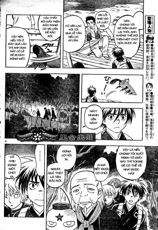 Kết Giới Sư: Chapter 210