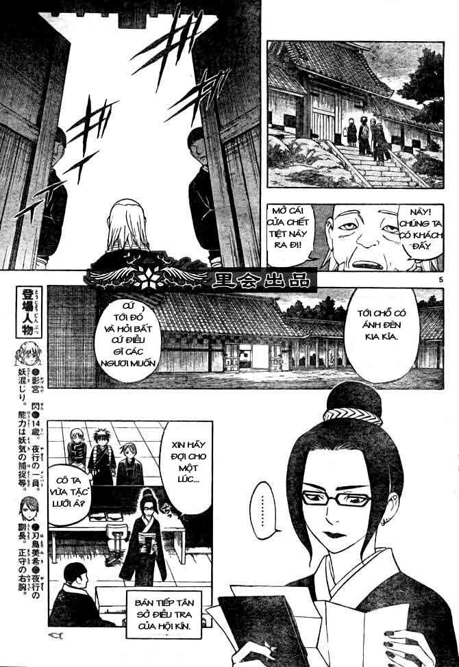 Kết Giới Sư: Chapter 210