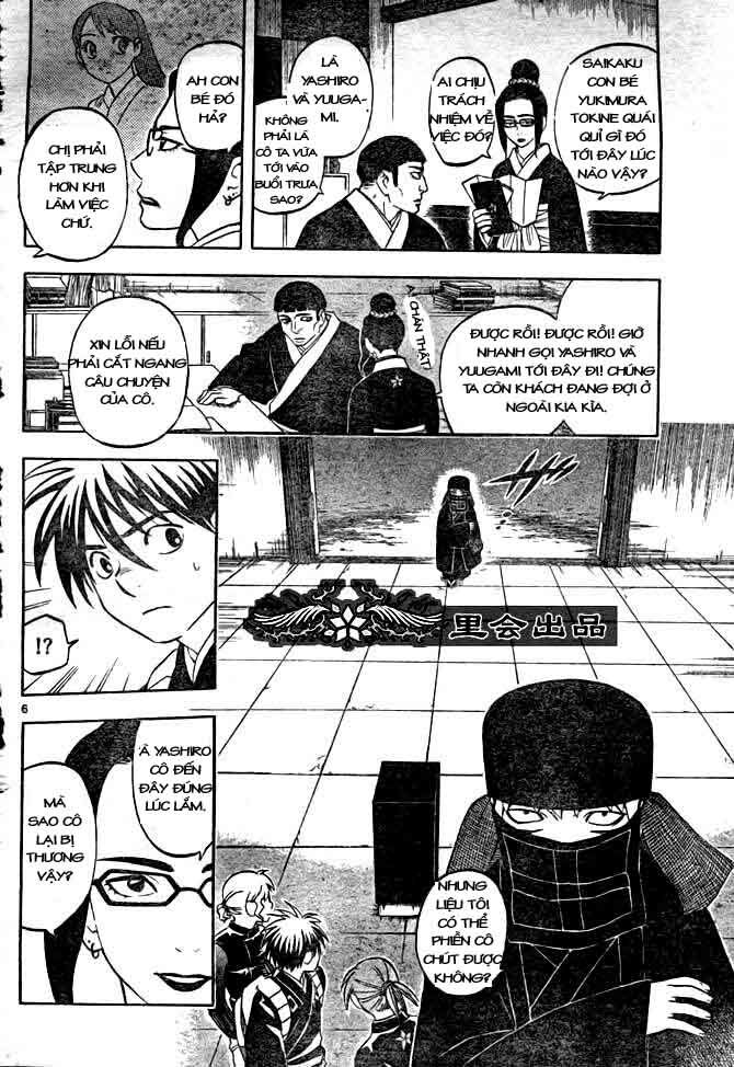 Kết Giới Sư: Chapter 210