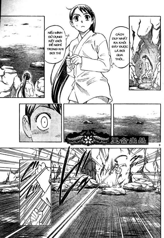 Kết Giới Sư: Chapter 210