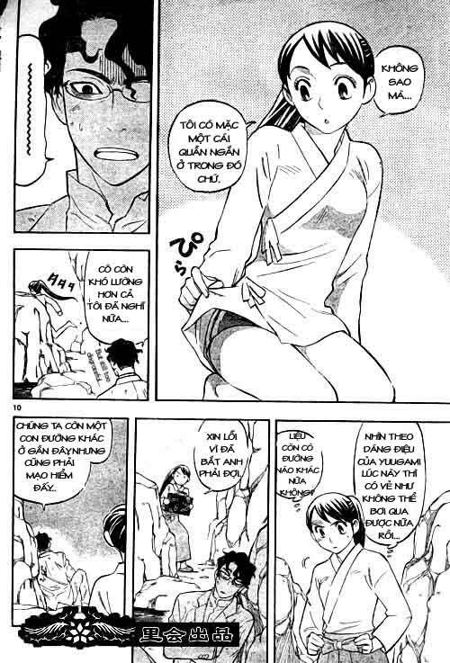Kết Giới Sư: Chapter 211