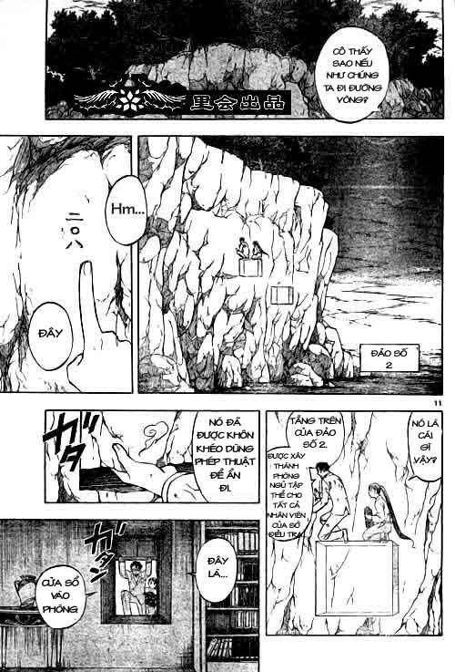 Kết Giới Sư: Chapter 211