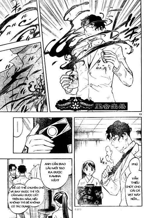 Kết Giới Sư: Chapter 211