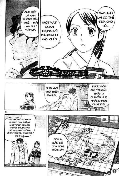 Kết Giới Sư: Chapter 211