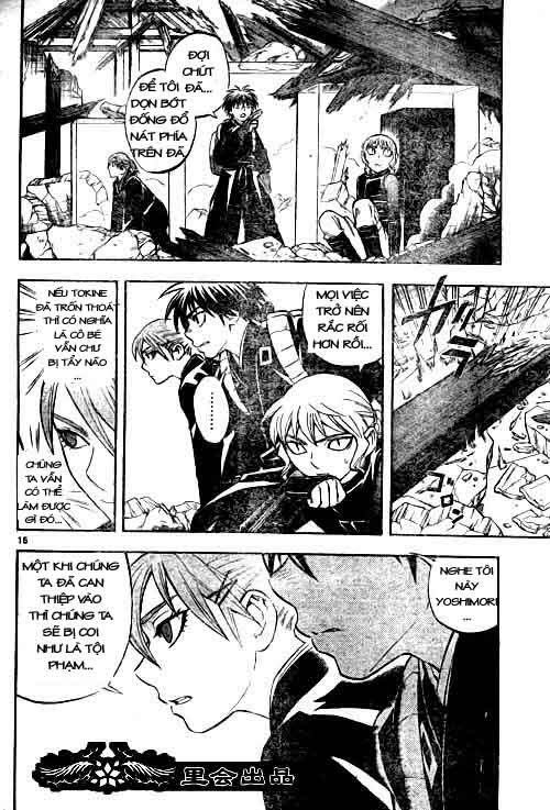 Kết Giới Sư: Chapter 211