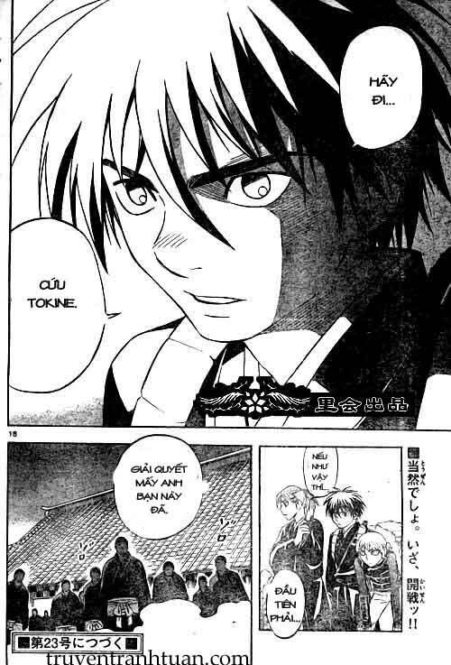 Kết Giới Sư: Chapter 211