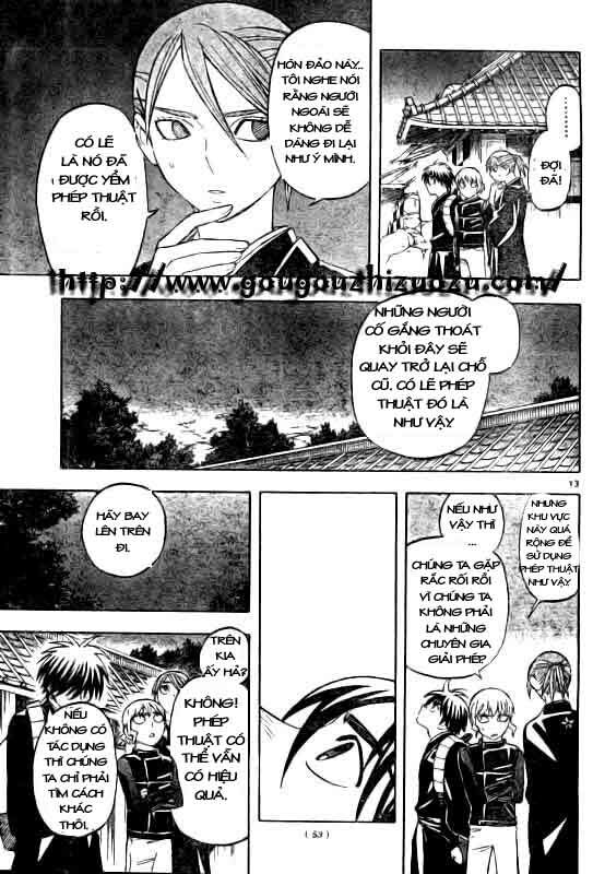 Kết Giới Sư: Chapter 212