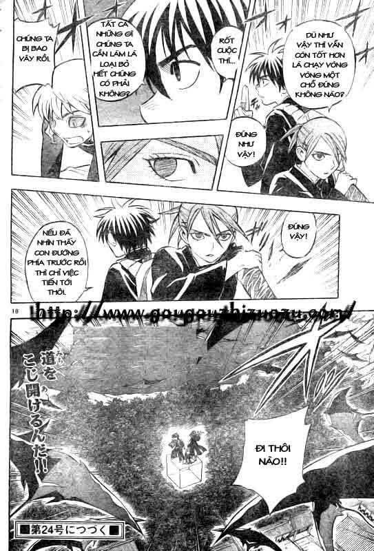 Kết Giới Sư: Chapter 212