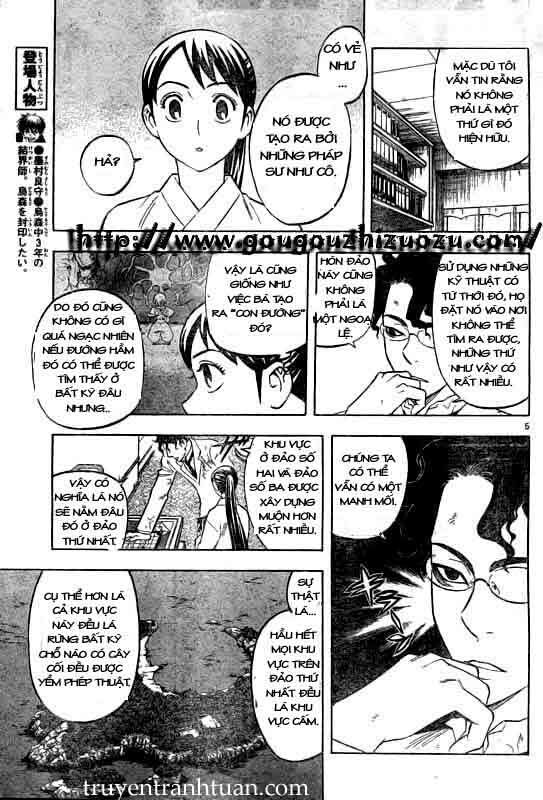 Kết Giới Sư: Chapter 212