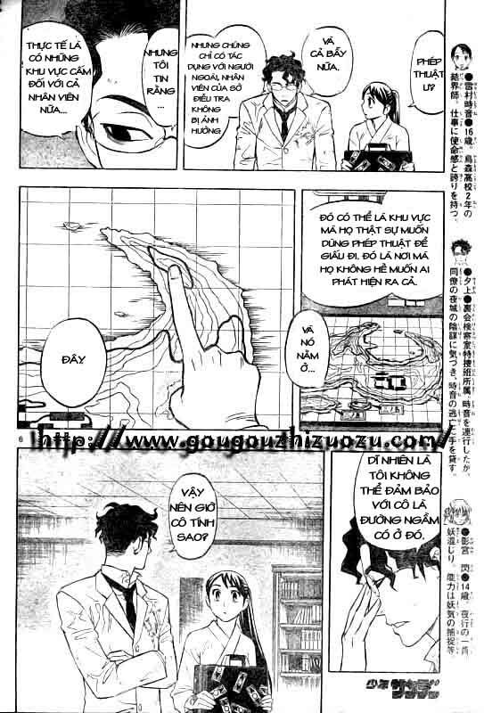 Kết Giới Sư: Chapter 212