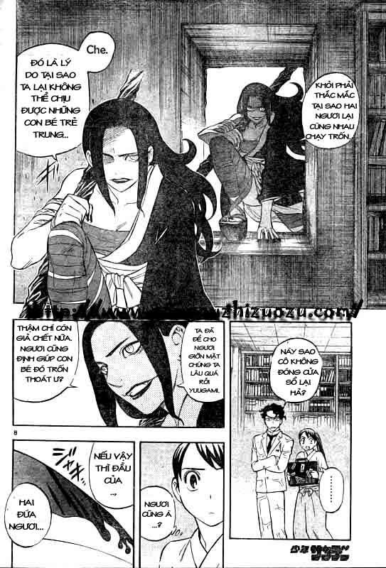 Kết Giới Sư: Chapter 212