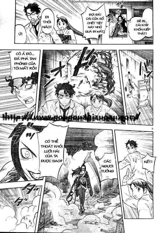 Kết Giới Sư: Chapter 212
