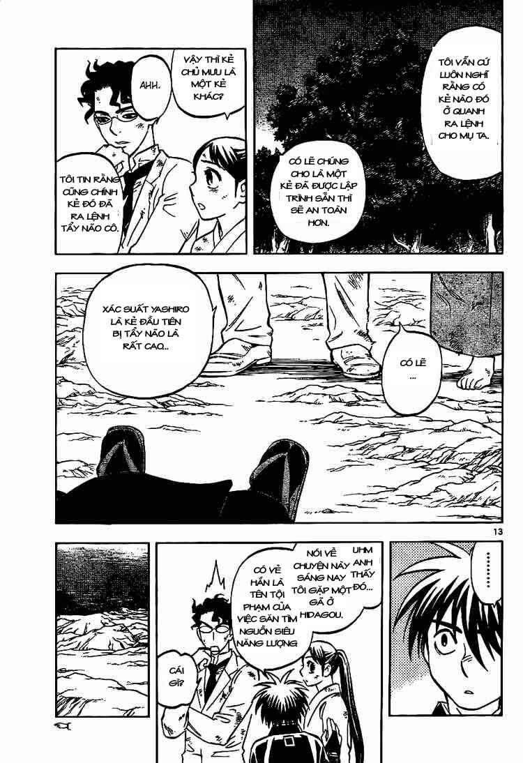 Kết Giới Sư: Chapter 217