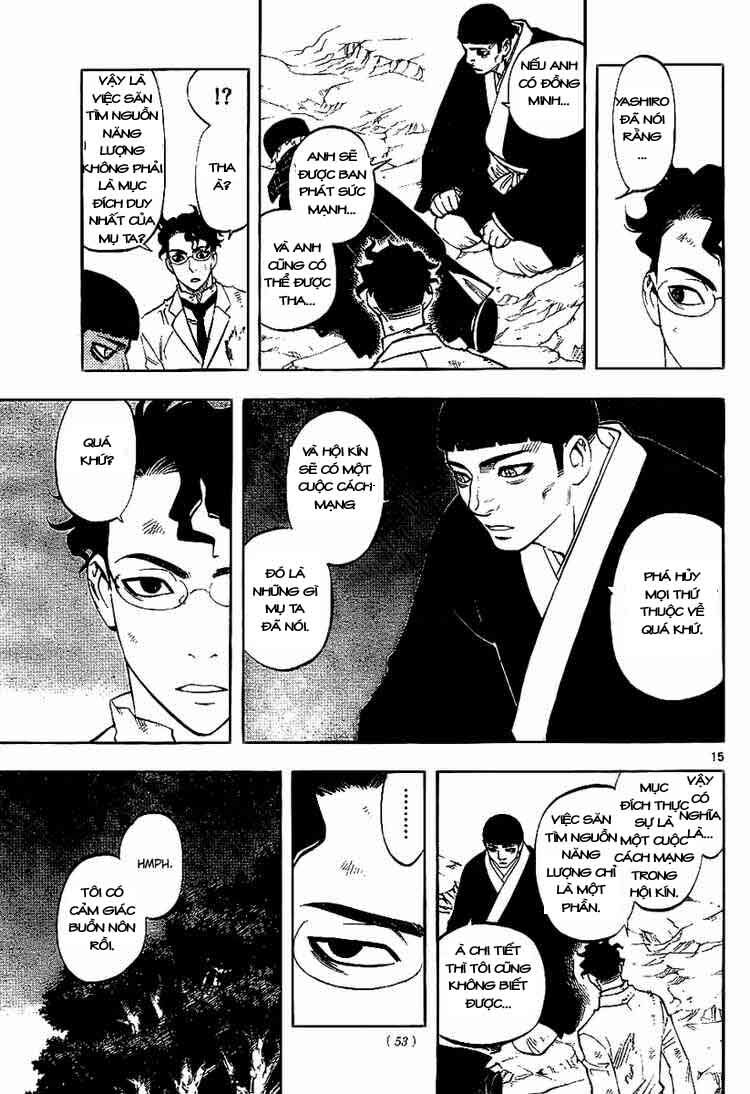Kết Giới Sư: Chapter 217