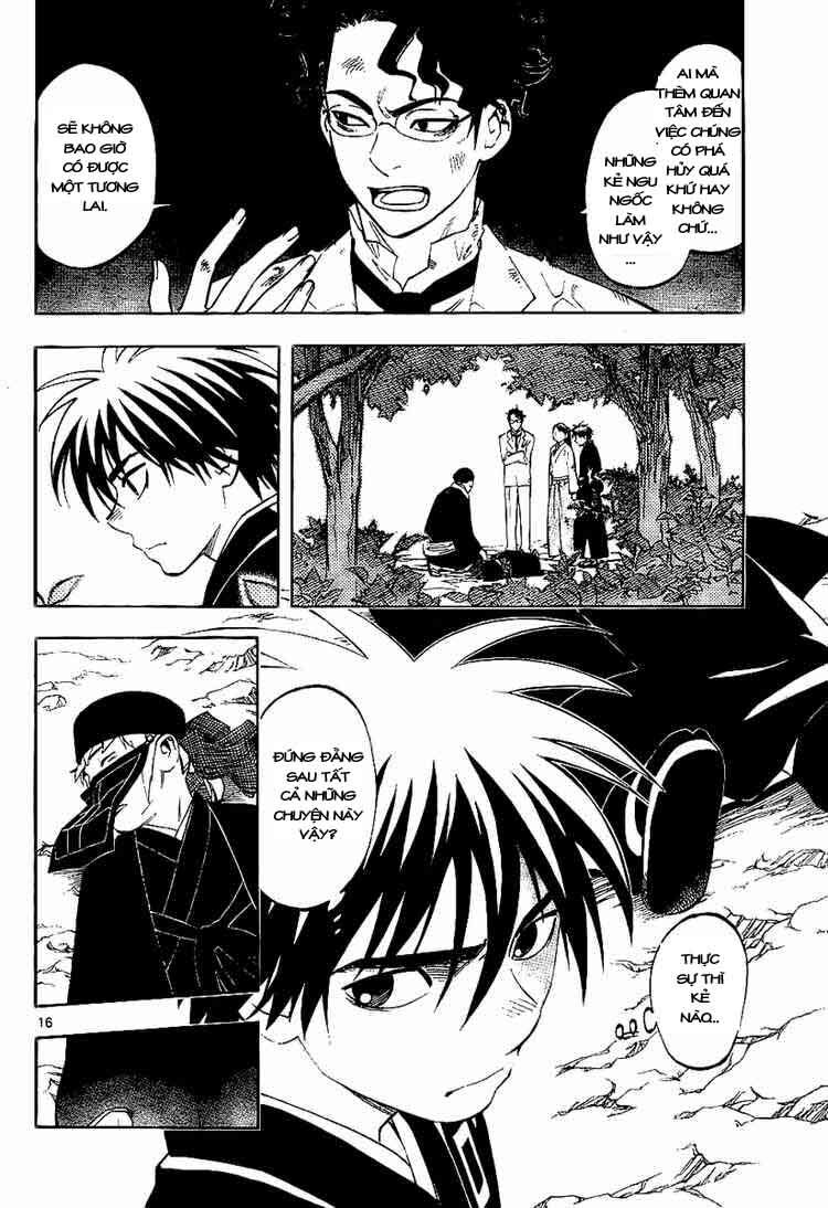 Kết Giới Sư: Chapter 217