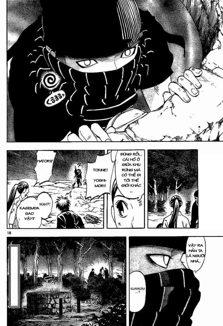 Kết Giới Sư: Chapter 217