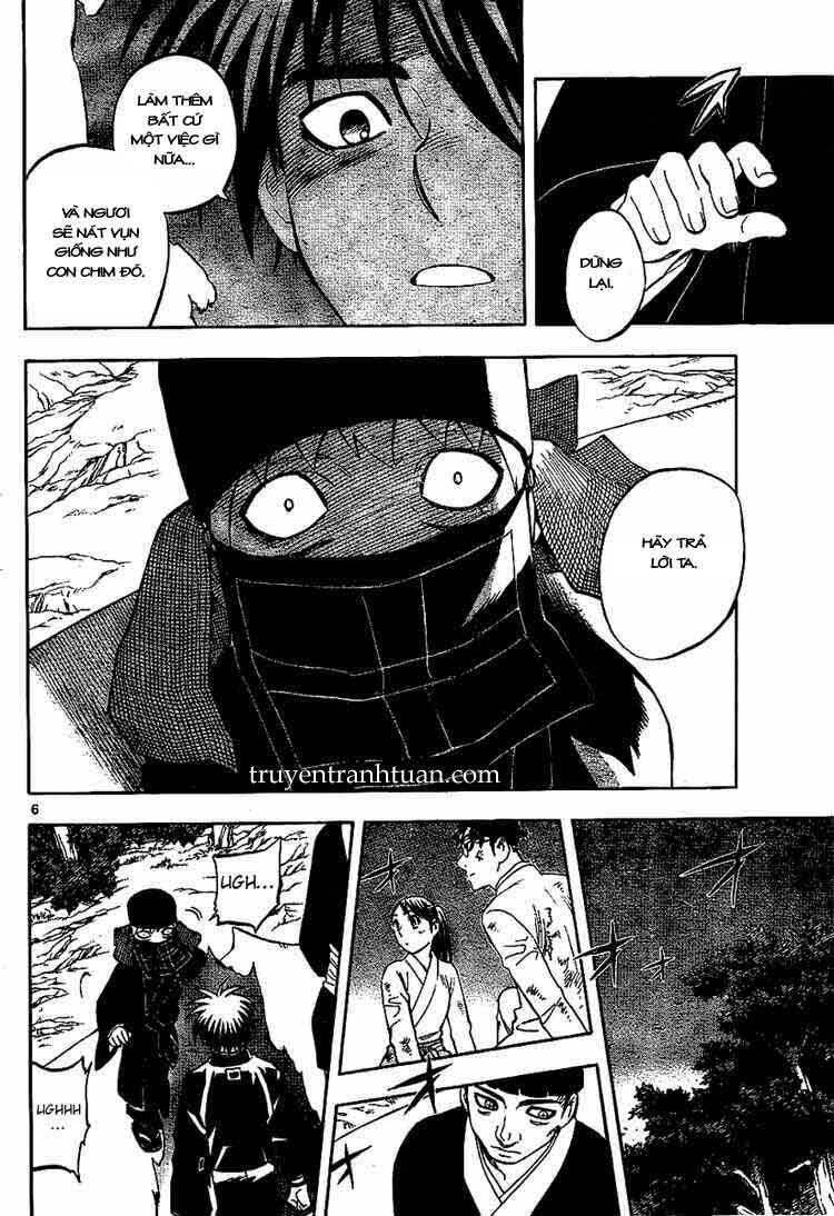 Kết Giới Sư: Chapter 217