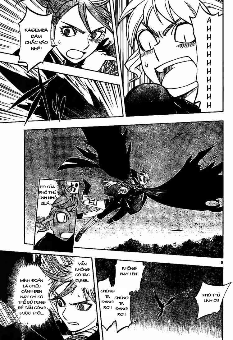 Kết Giới Sư: Chapter 217