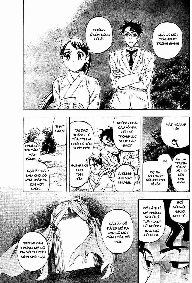 Kết Giới Sư: Chapter 218