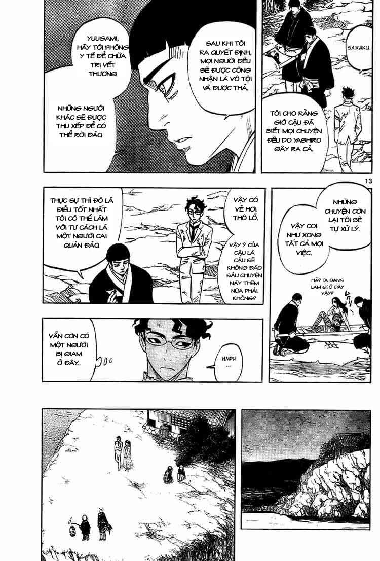Kết Giới Sư: Chapter 218