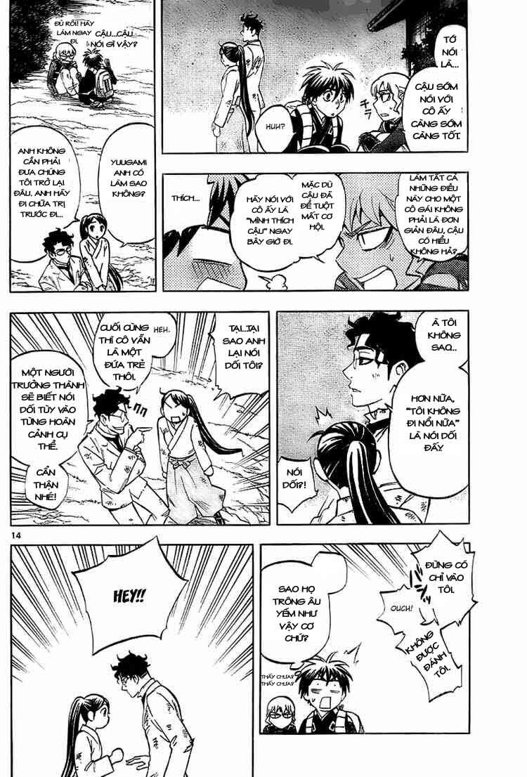 Kết Giới Sư: Chapter 218