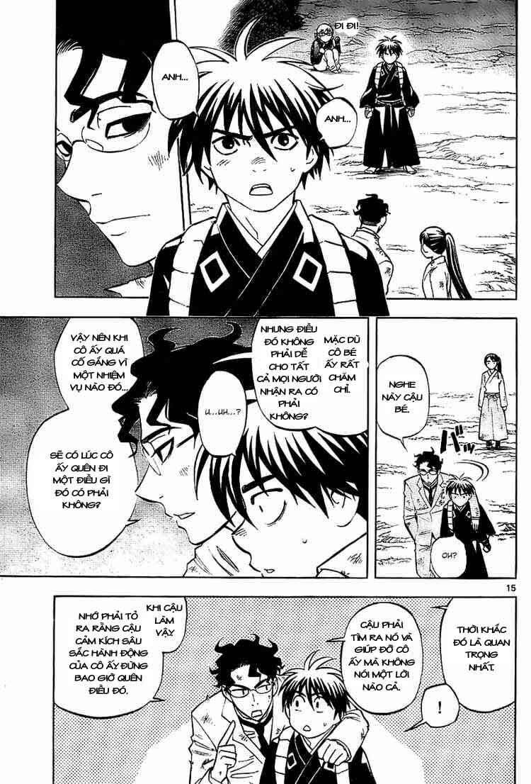 Kết Giới Sư: Chapter 218