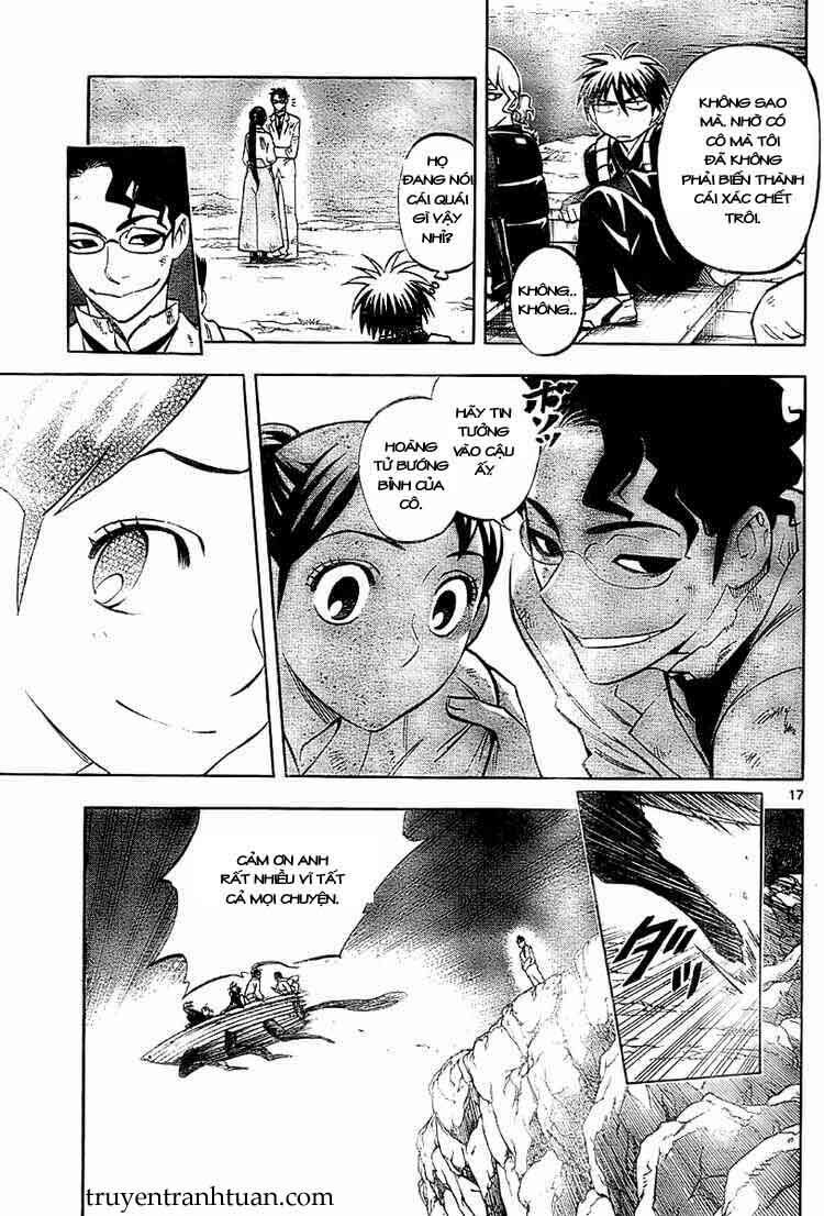 Kết Giới Sư: Chapter 218