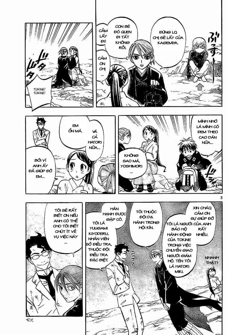 Kết Giới Sư: Chapter 218
