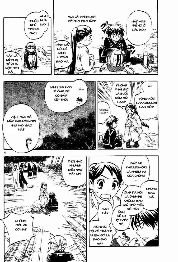 Kết Giới Sư: Chapter 218