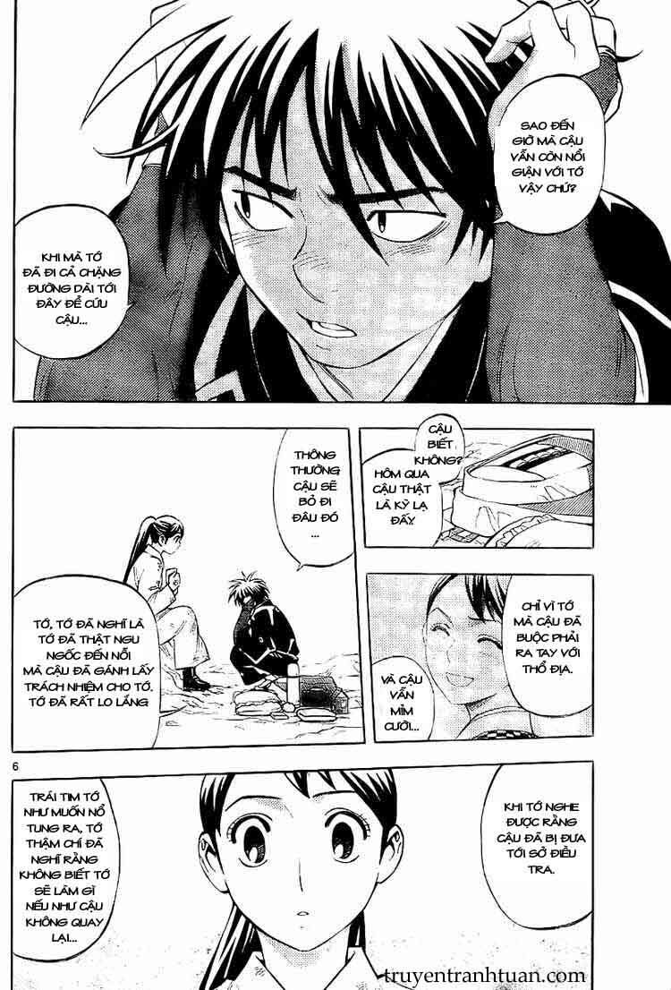 Kết Giới Sư: Chapter 218