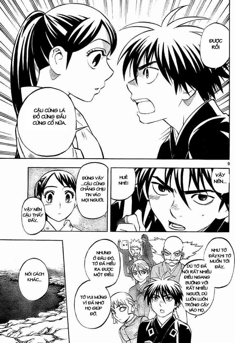 Kết Giới Sư: Chapter 218
