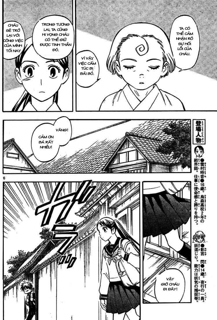 Kết Giới Sư: Chapter 220