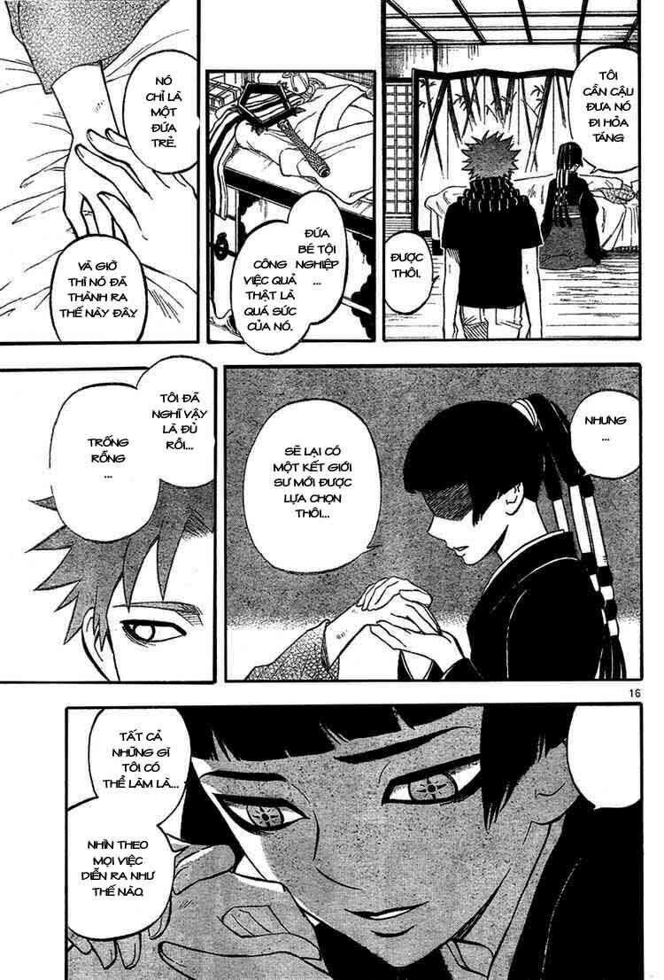 Kết Giới Sư: Chapter 221